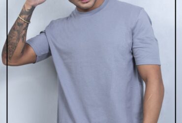 تیشرت ساده یقه گرد