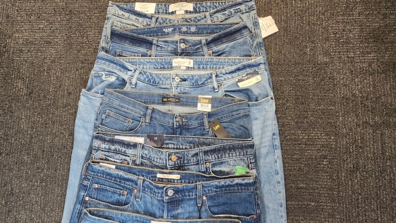 سایز شلوار جین مردانه