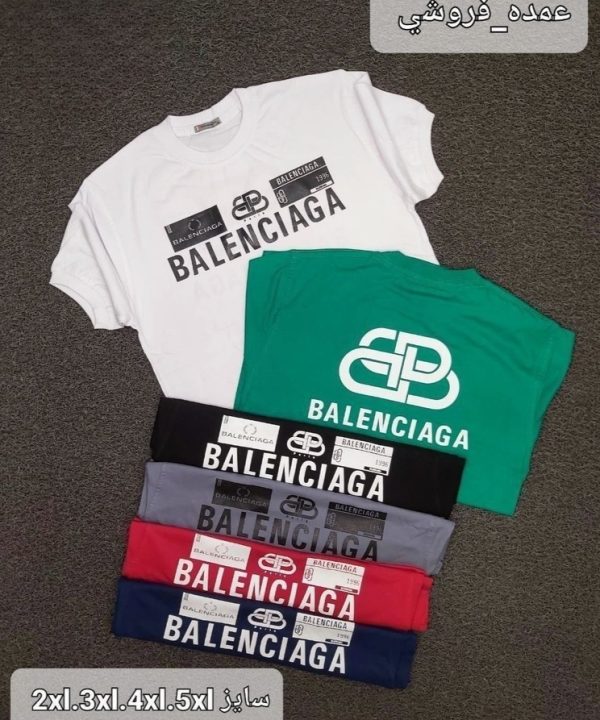 تیشرت BALENCIANGA مردانه سایز بزرگ
