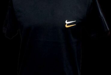 تیشرت یقه گرد طرح NIKE