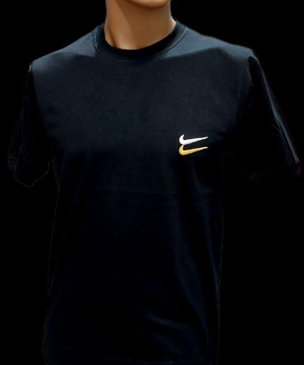 تیشرت یقه گرد طرح NIKE