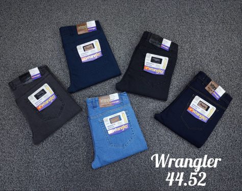 شلوار جین راسته wrongler