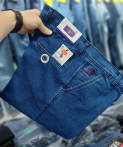 شلوار جین راسته کلاسیک کیفیت عالی جنس درجه یک