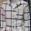 پیراهن تولیدی مردانه پشمی پنبه گرم بالا کد 939
