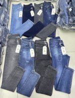 شلوار جین مردانه پنبه اسلب شرکتی اصل