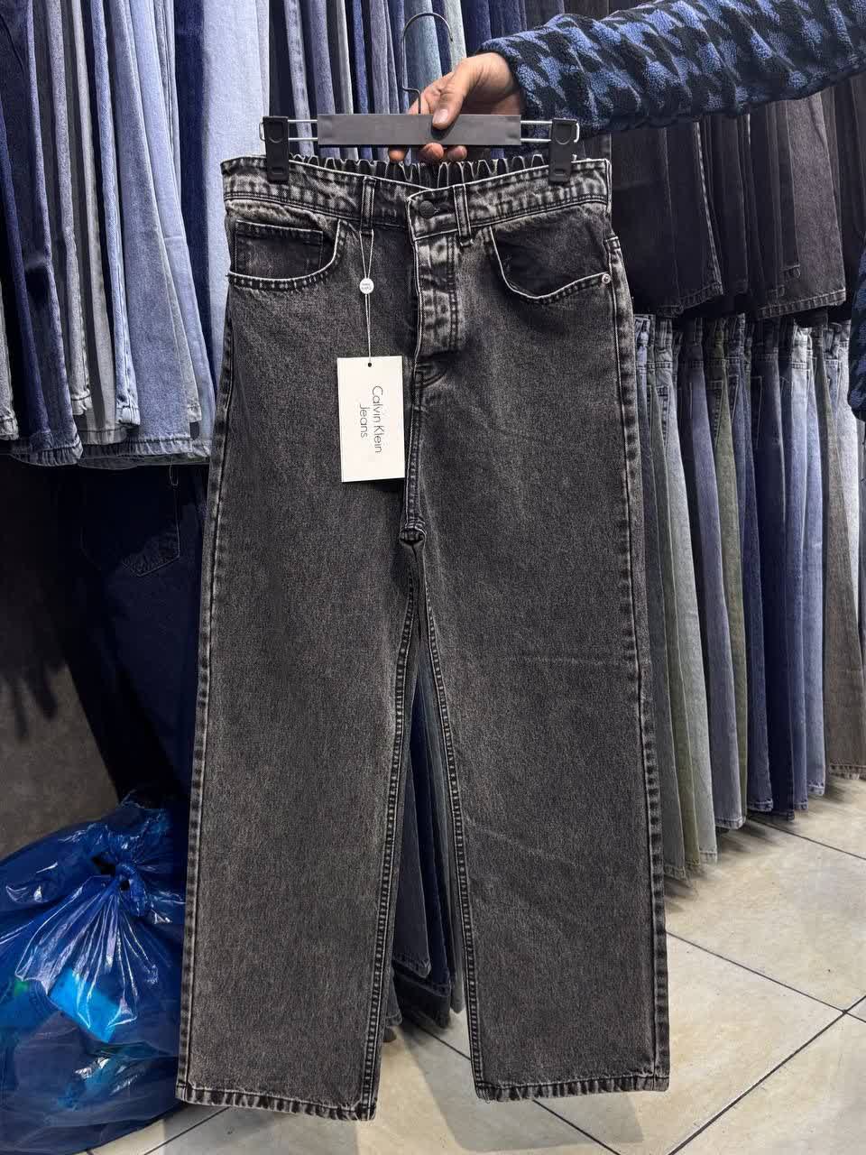 شلوار جین بگ استایل مردانه-کیفیت بالا