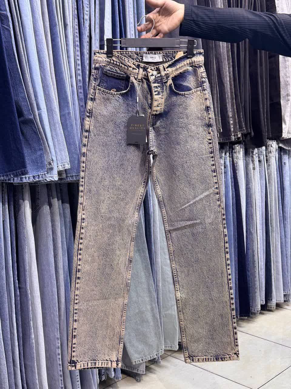 شلوار جین بگ استایل مردانه-کیفیت بالا