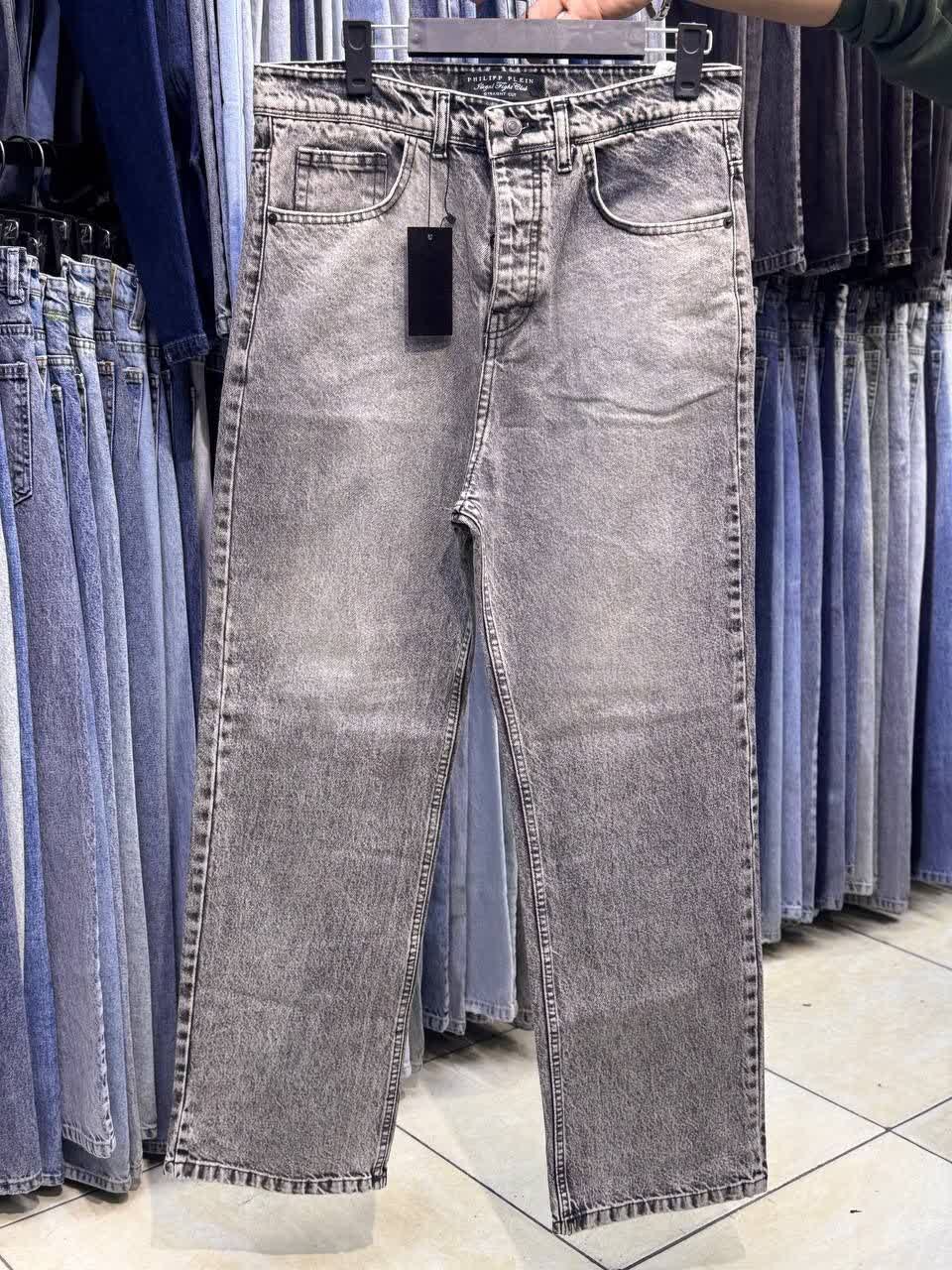 شلوار جین بگ استایل مردانه-کیفیت بالا