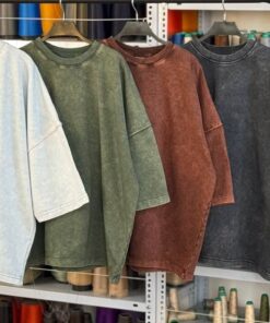 تیشرت سنگشور آستین سه ربع