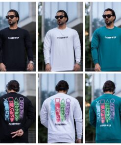 دورس استین بلند چاپی 