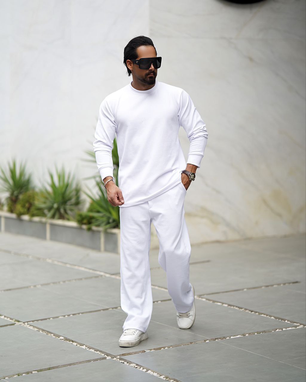 ست بلوز شلوار مراکشی کبریتی