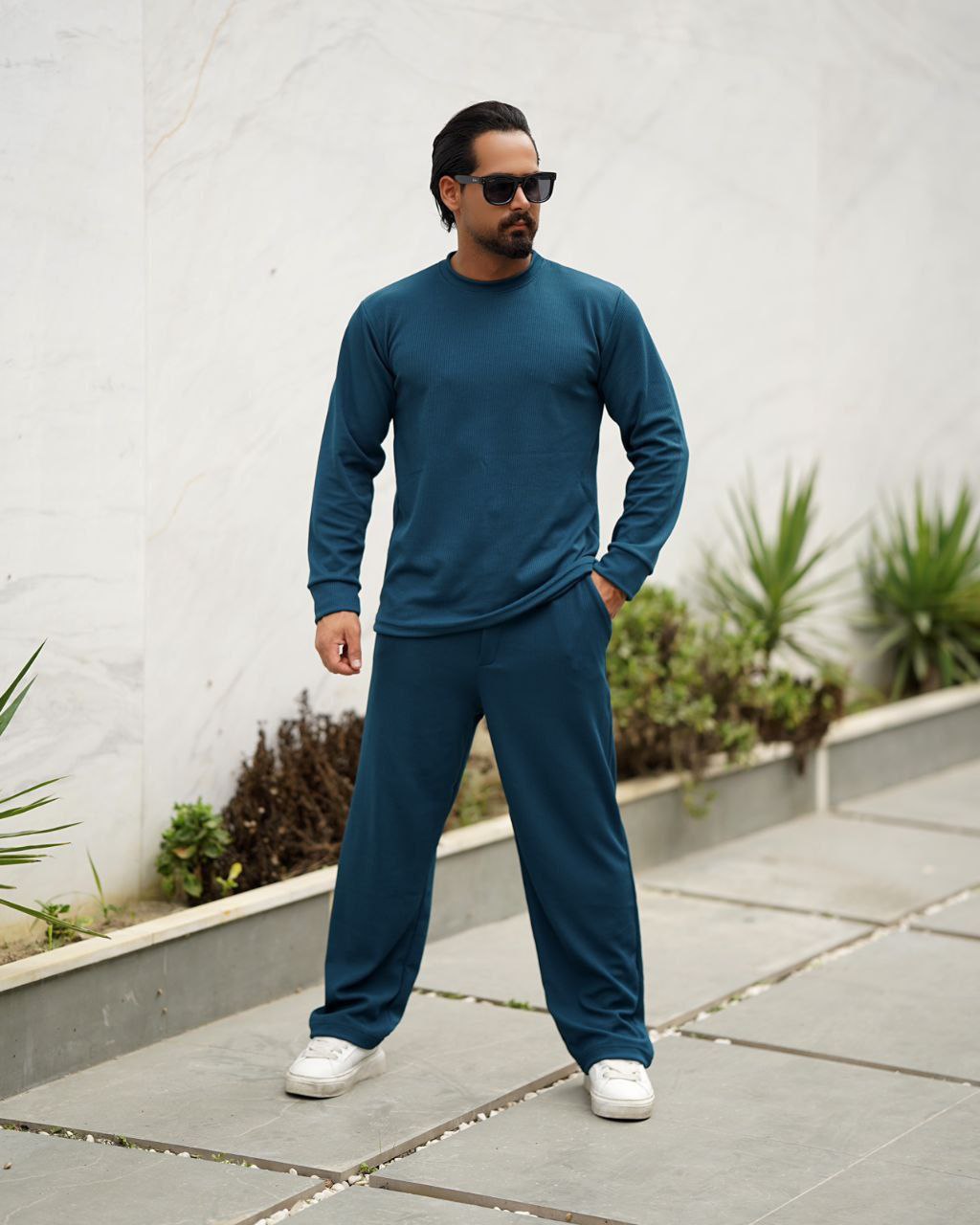 ست بلوز شلوار مراکشی کبریتی