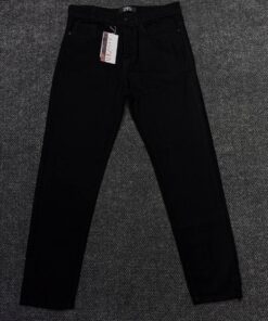 شلوار جین مام مشکی زغالی