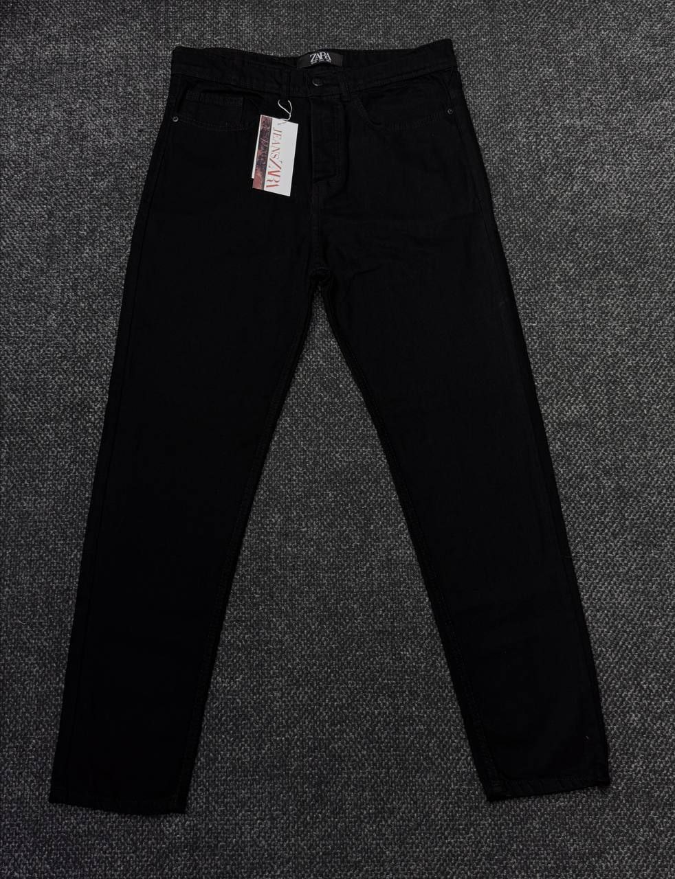 شلوار جین مام مشکی زغالی