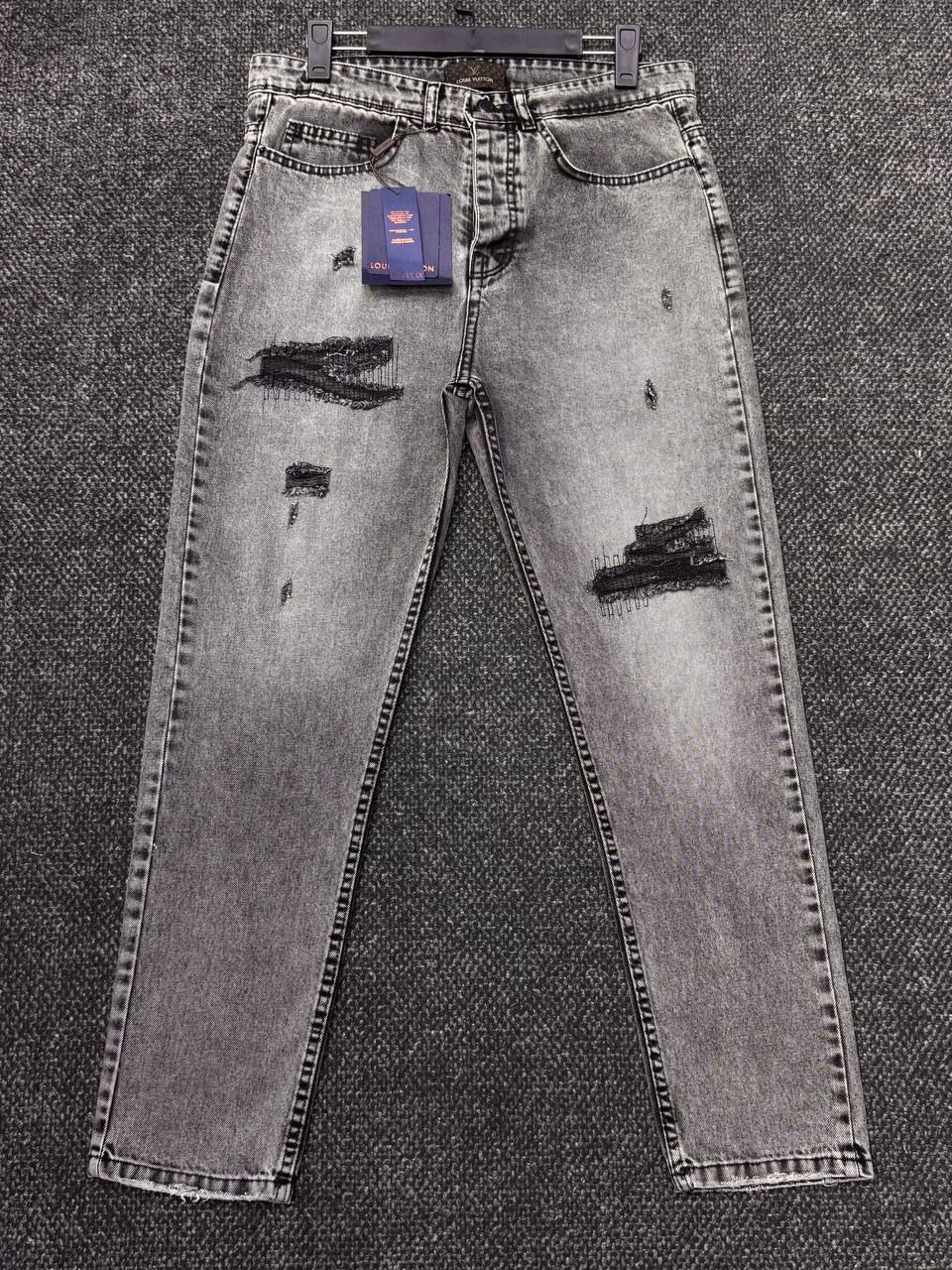 شلوار جین مام مشکی زغالی