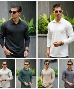 مراکشی استین بلند قاپک دار