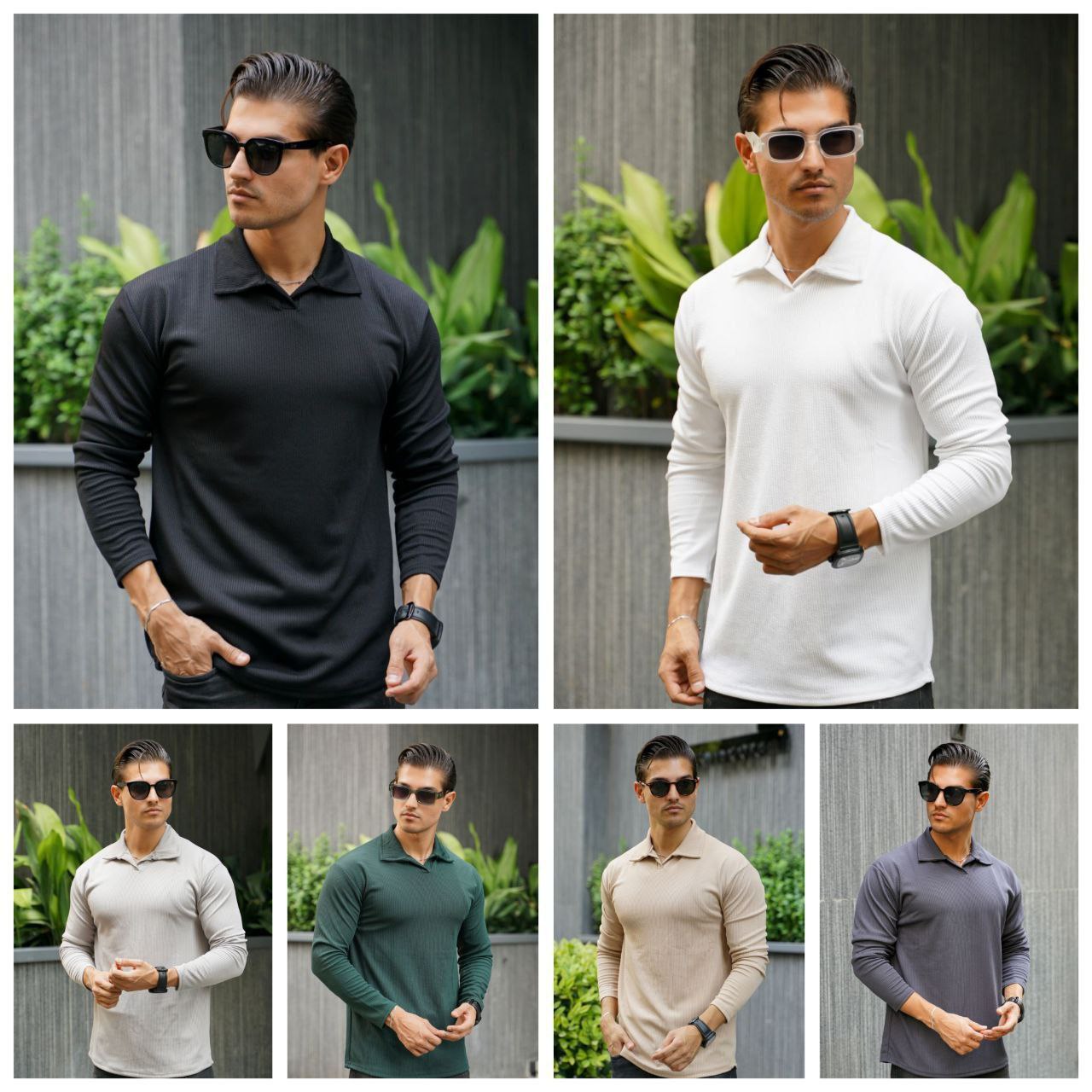 مراکشی استین بلند قاپک دار