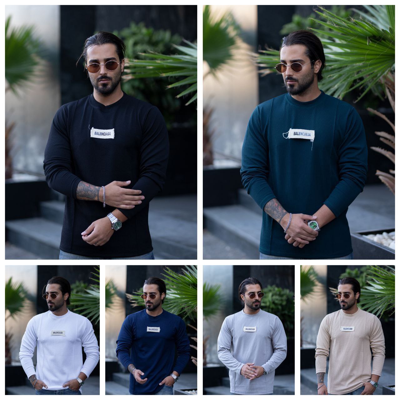 مراکشی استین بلند