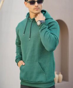 هودی دورس سه نخ اسپان تو کرک دار