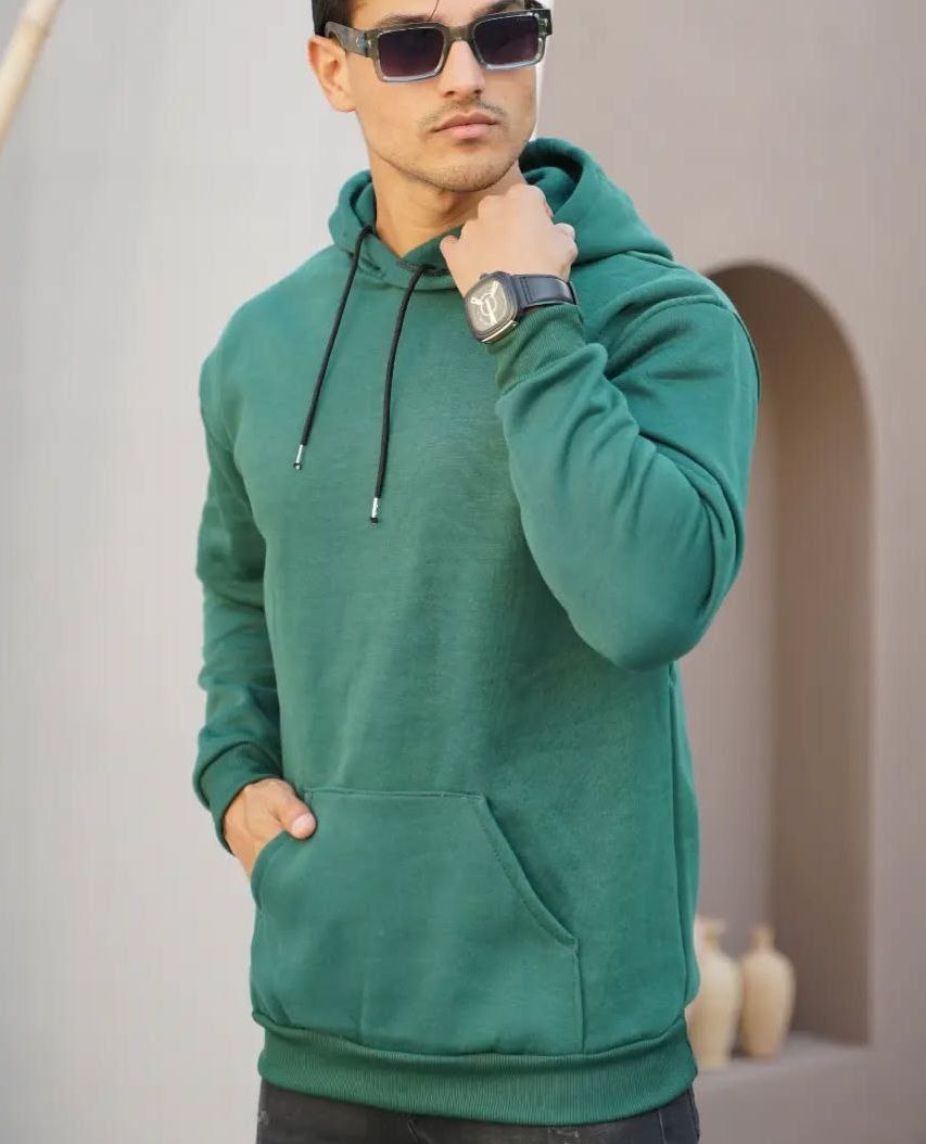 هودی دورس سه نخ اسپان تو کرک دار