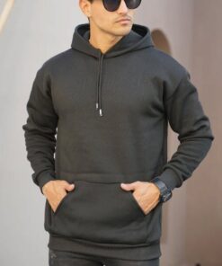 هودی دورس سه نخ اسپان تو کرک دار