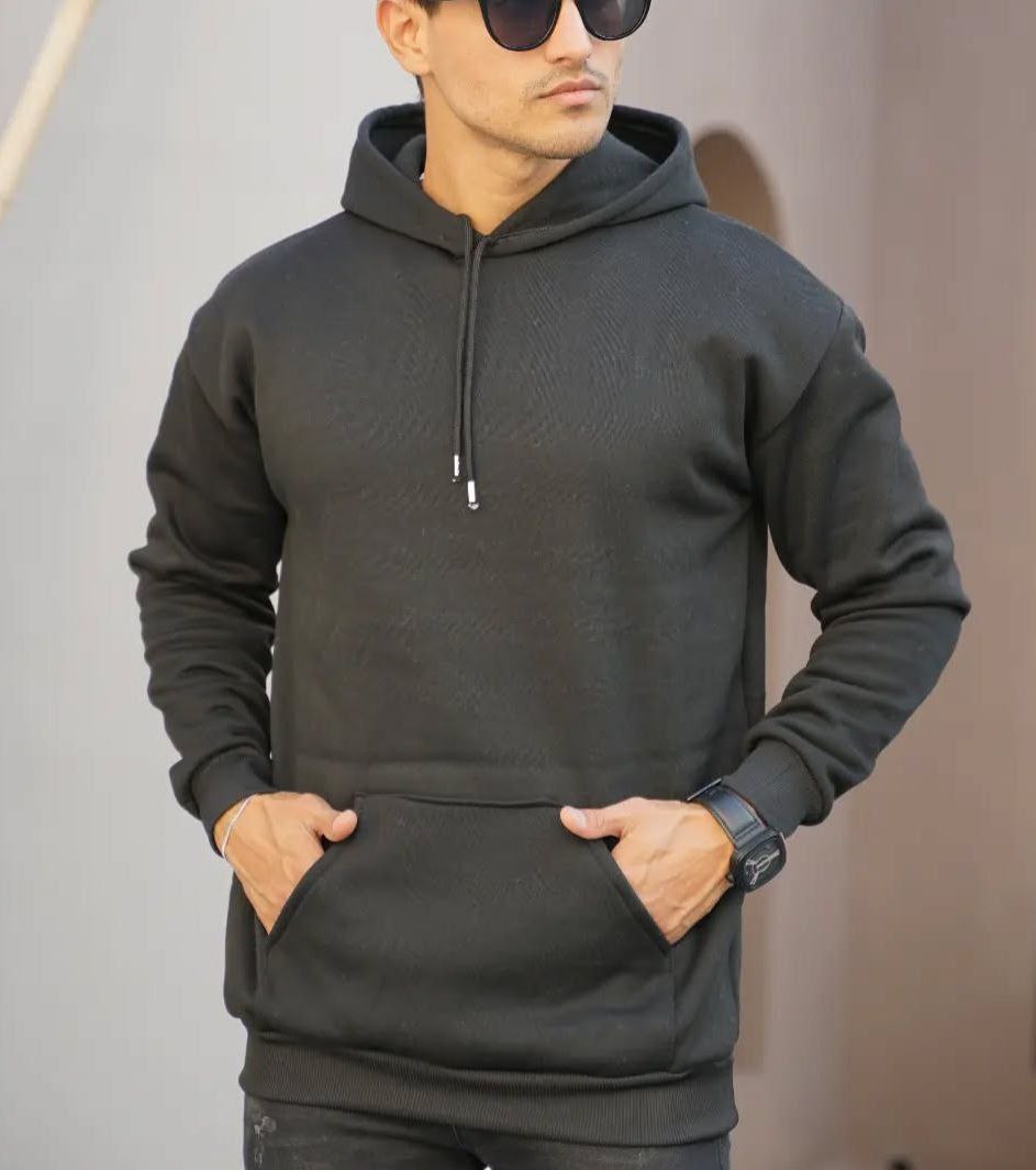 هودی دورس سه نخ اسپان تو کرک دار