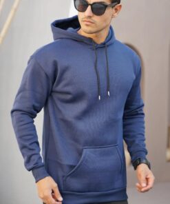 هودی دورس سه نخ اسپان تو کرک دار