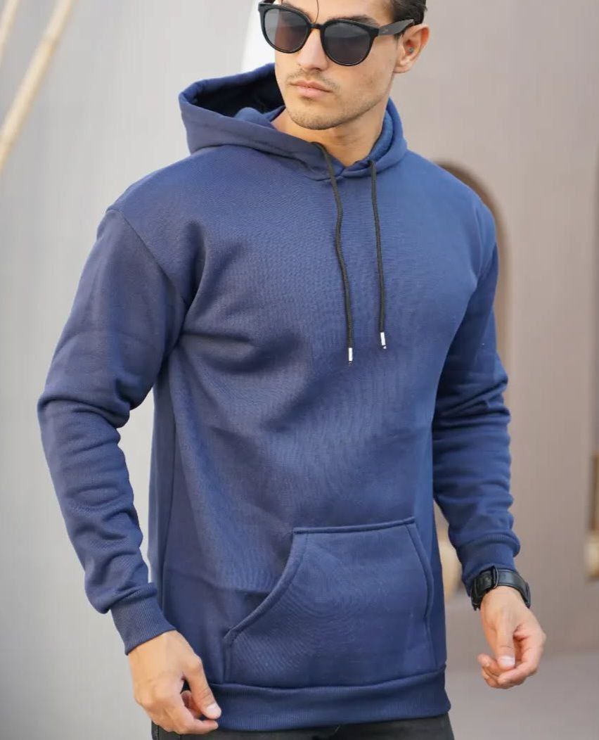 هودی دورس سه نخ اسپان تو کرک دار