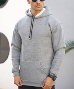 هودی دورس سه نخ اسپان تو کرک دار