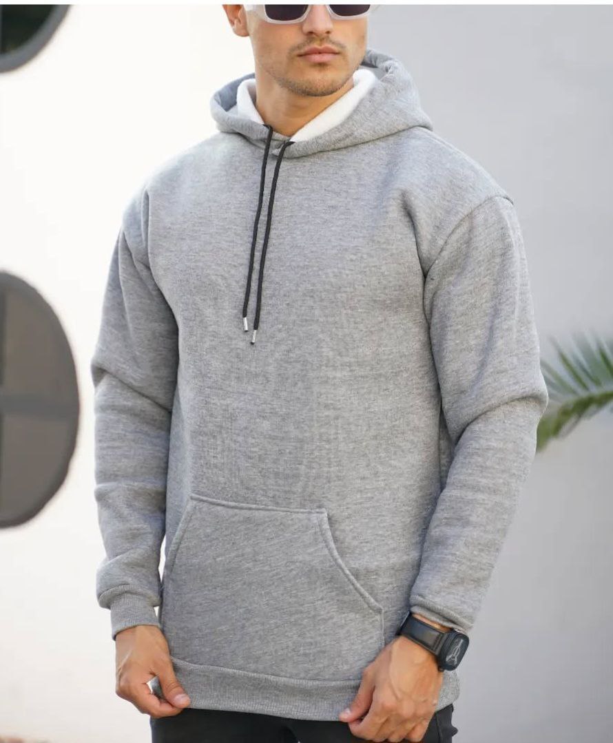 هودی دورس سه نخ اسپان تو کرک دار