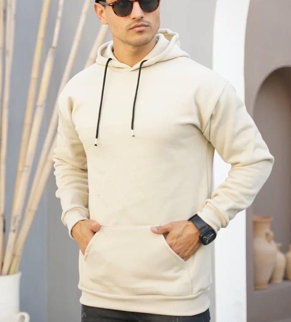 هودی دورس سه نخ اسپان تو کرک دار