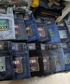 شلوار جین راسته درجه یک