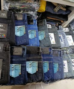 شلوار جین راسته درجه یک