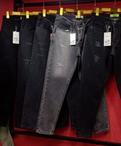 شلوار جین مدل مام فیت