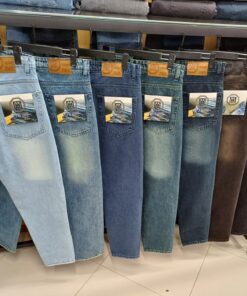 شلوار جین مام فیت