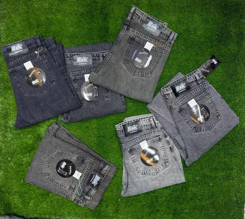 شلوار جین مام فیت عمده با کیفیت عالی