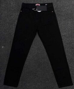 شلوار جین مام فیت مشکی باکیفیت عالی