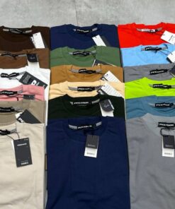 تیشرت مردانه بیسیک رنگ‌بندی کامل