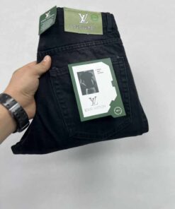 شلوار جین مام فیت