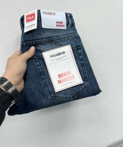 شلوار جین مام فیت