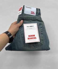 شلوار جین مام فیت