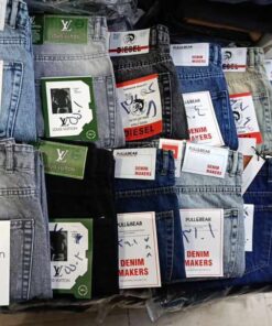 شلوار جین مام فیت عمده با کیفیت عالی