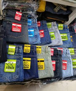 شلوار جین مام فیت عمده با کیفیت عالی