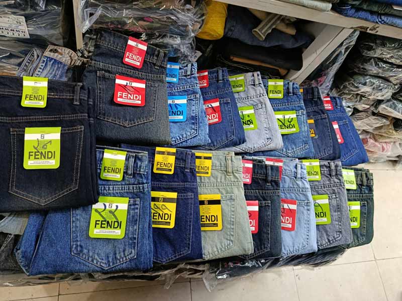 شلوار جین مام فیت عمده با کیفیت عالی